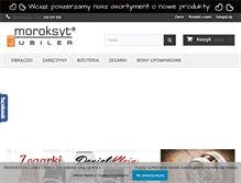 Tablet Screenshot of moroksyt.pl